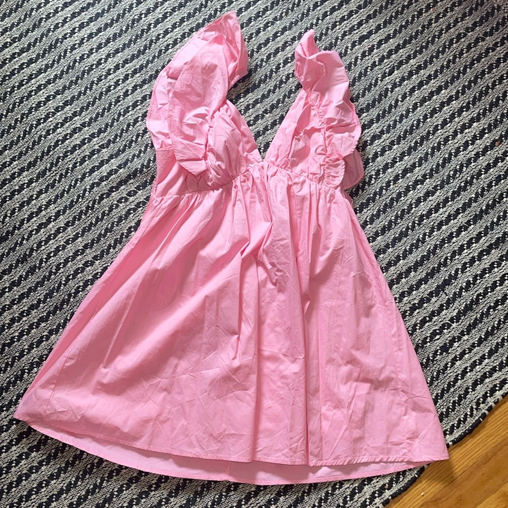 Adorable pink dress